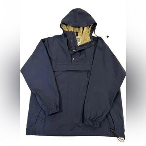 Men's Woolrich Navy Lightweight Jacket, Size XL, Model 33109 Perfect For Spring